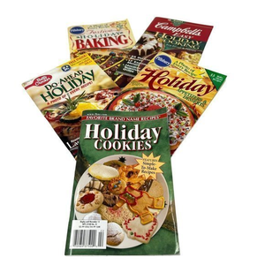 Cookbooks -   Vintage Lot of 5 - Pillsbury, Betty Crocker, Campbells, Favorite B